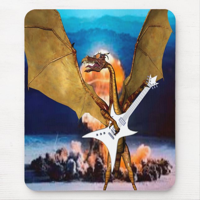 Tapis De Souris Dragon Atomique (Devant)