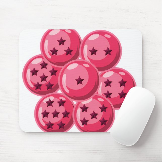 tapis de souris dragon ball rose (Avec souris)