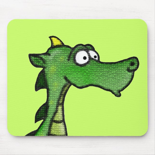 Tapis De Souris Dragon beau Mousepad (Devant)