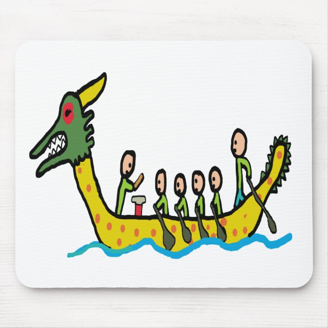 Tapis De Souris Dragon Boat Racing (Devant)