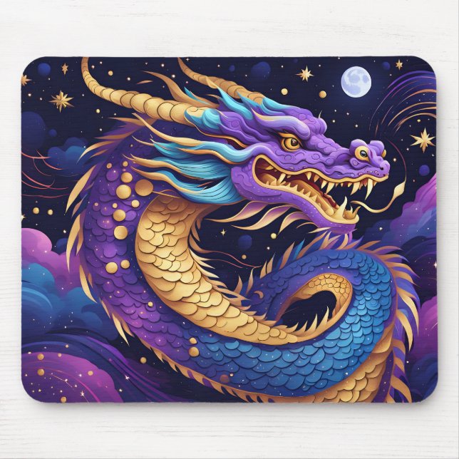 tapis de souris dragon céleste (Devant)