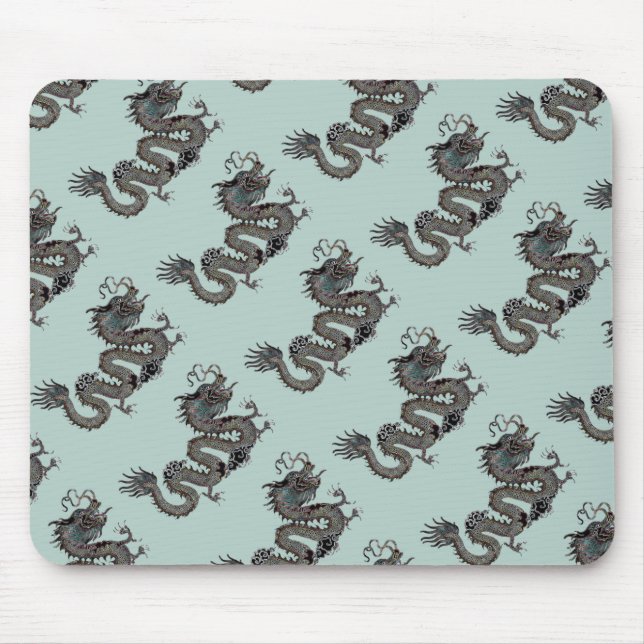 Tapis De Souris Dragon chanceux (Devant)