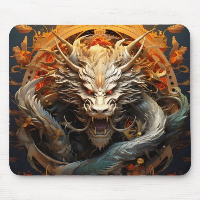 Tapis De Souris Dragon chinois (Devant)