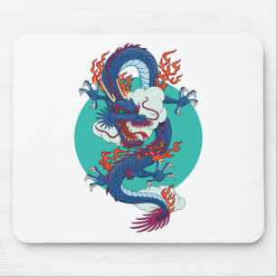 Tapis De Souris Dragon chinois