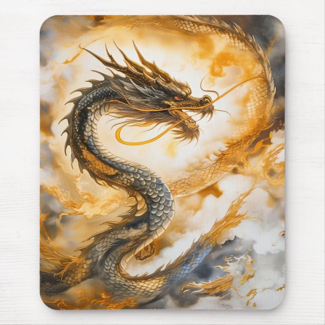 Tapis De Souris Dragon chinois (Devant)