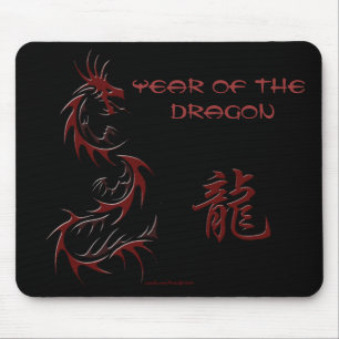 Tapis De Souris Dragon chinois Mousepad