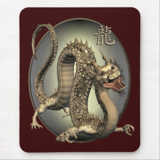 Tapis De Souris Dragon chinois vintage