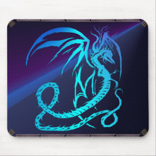 Tapis De Souris Dragon Créature-Électrique simple