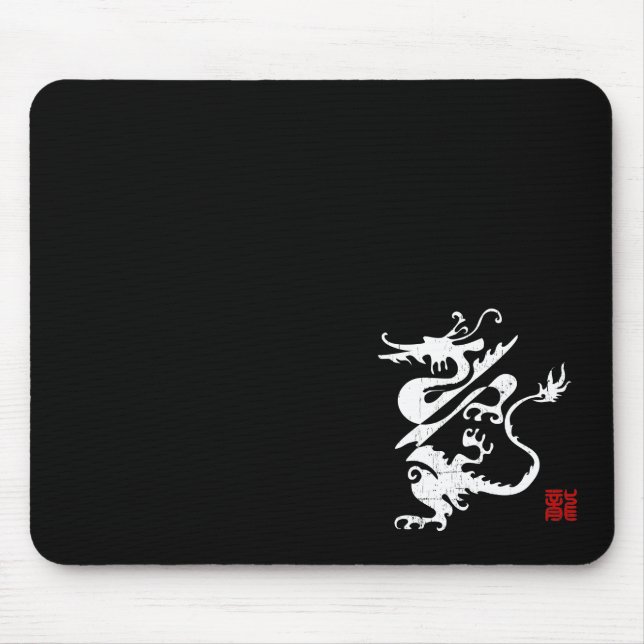 Tapis De Souris Dragon de chinois traditionnel (Devant)