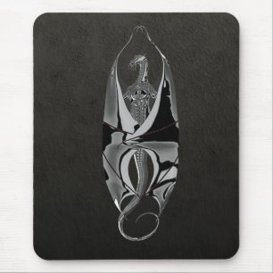 Tapis De Souris Dragon de chrome
