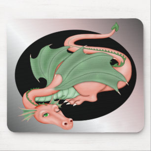 Tapis De Souris Dragon de corail