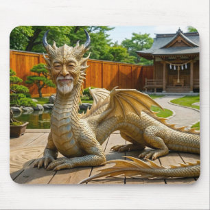 Tapis De Souris Dragon de l'Équilibre