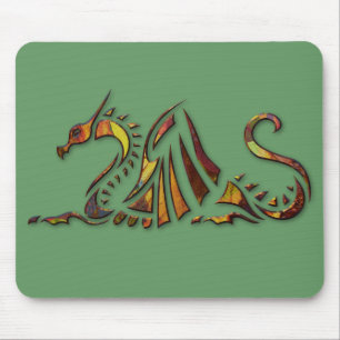 Tapis De Souris Dragon de rouille