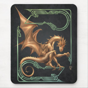 Tapis De Souris Dragon de sentinelle