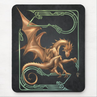Tapis De Souris Dragon de sentinelle