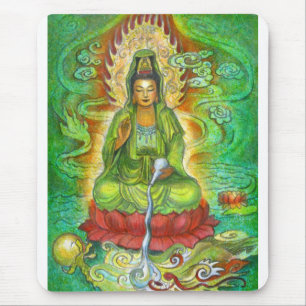 Tapis De Souris "Dragon d'eau" Kuan Yin