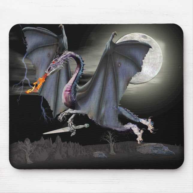 Tapis De Souris dragon d'Imaginaire (Devant)