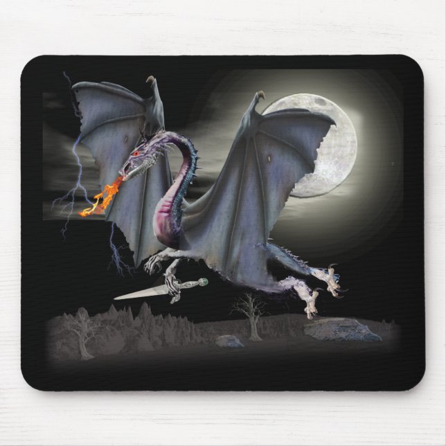 Tapis De Souris dragon d'Imaginaire (Devant)