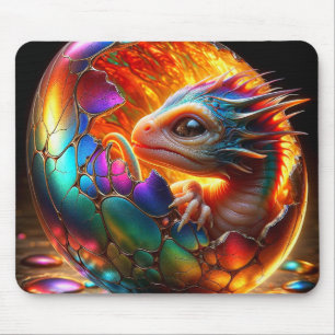 Tapis De Souris Dragon d'incubation