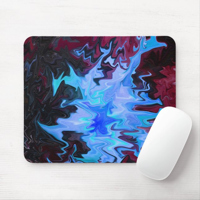 Tapis De Souris Dragon en vol.... (Avec souris)