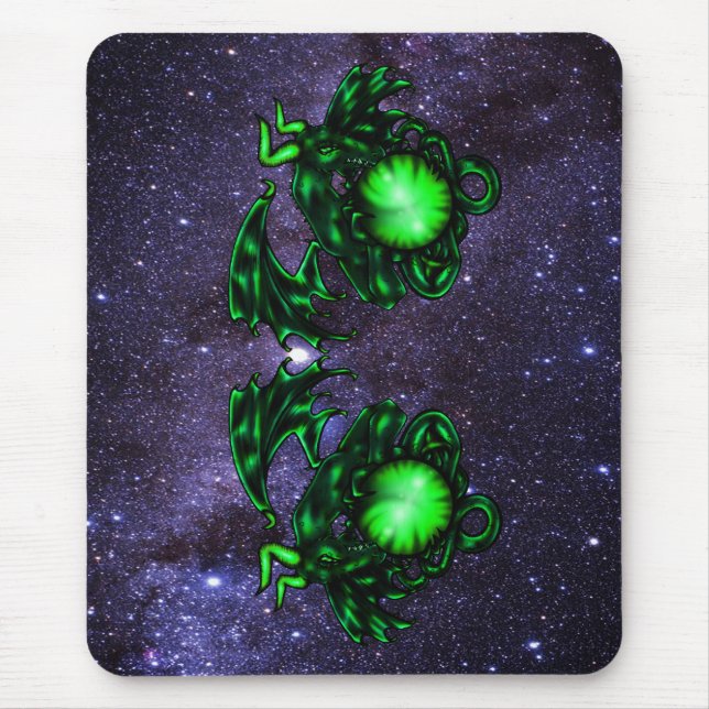 Tapis de souris Dragon Eye (Devant)