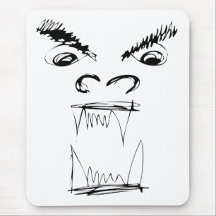 Tapis De Souris Dragon fâché