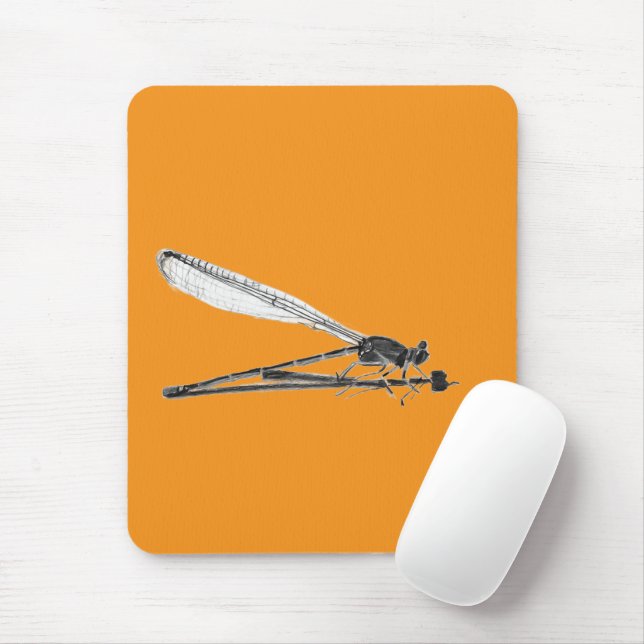 Tapis De Souris Dragon Fly (Avec souris)