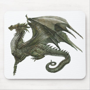 Tapis De Souris dragon fusionné