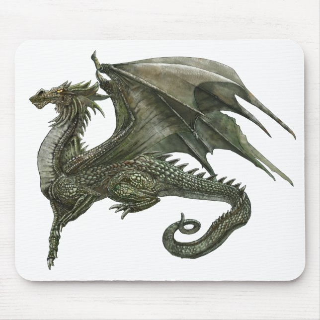 Tapis De Souris dragon fusionné (Devant)