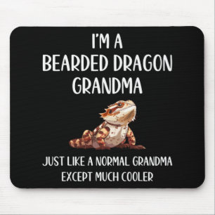 Tapis De Souris Dragon Grandma Définition Animaux Amoureux Mères D
