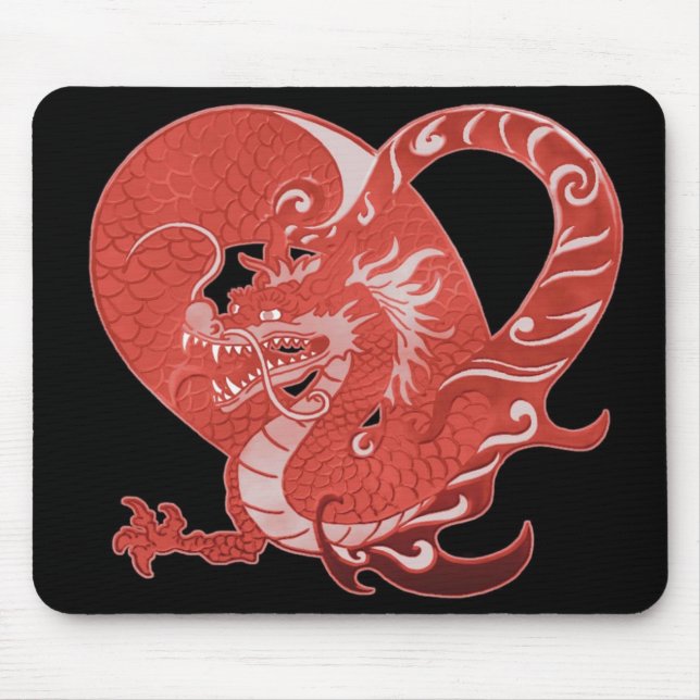 Tapis de souris Dragon Heart (Devant)