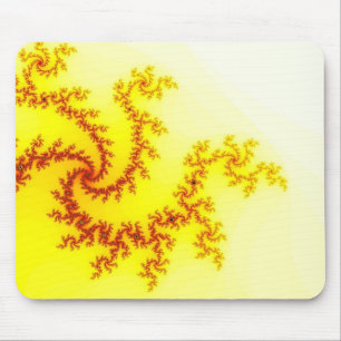 Tapis de souris Dragon Jaune