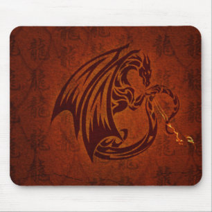 Tapis De Souris Dragon Mousepad