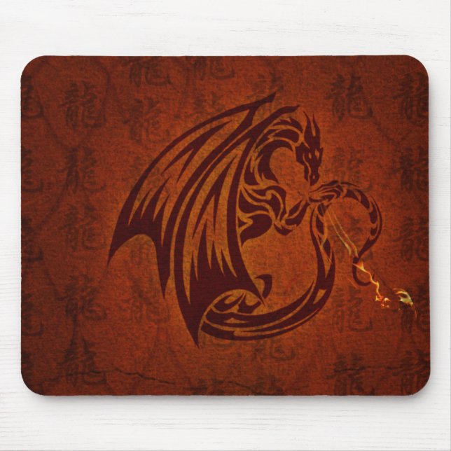 Tapis De Souris Dragon Mousepad (Devant)