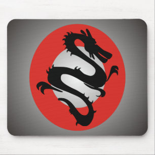 Tapis De Souris Dragon Mousepad