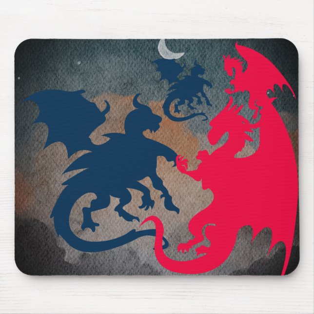 Tapis De Souris  Dragon Mousepad (Devant)