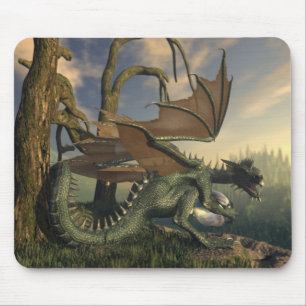 Tapis De Souris Dragon Mousepad