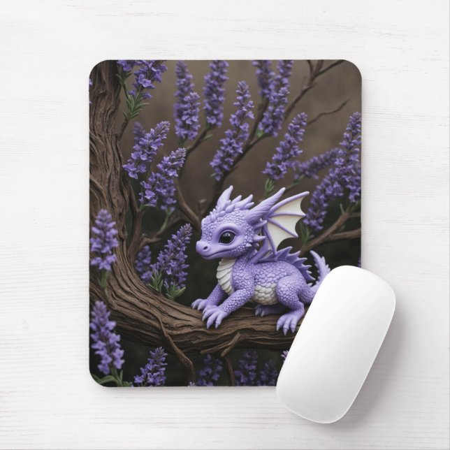 Tapis De Souris Dragon Mousepad (Avec souris)