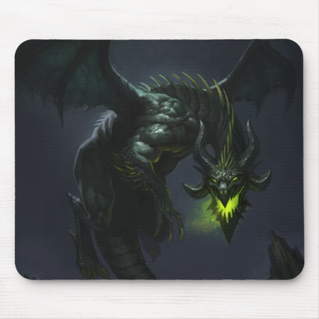 Tapis De Souris Dragon Mousepad (Devant)