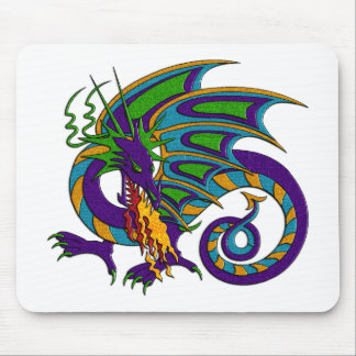Tapis De Souris Dragon Mousepad