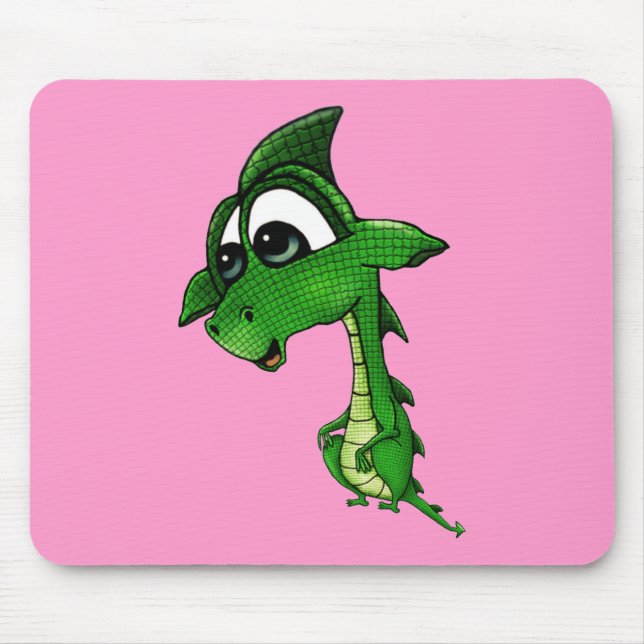 Tapis De Souris Dragon Mousepad de bébé (Devant)