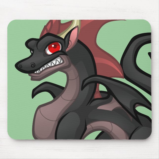 Tapis De Souris Dragon Mousepad de Marduk (Devant)