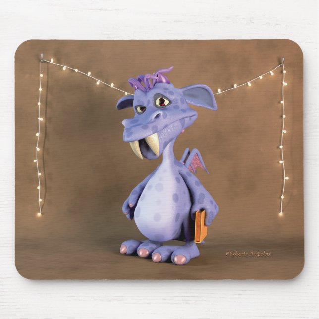 Tapis De Souris Dragon Moyen (Devant)