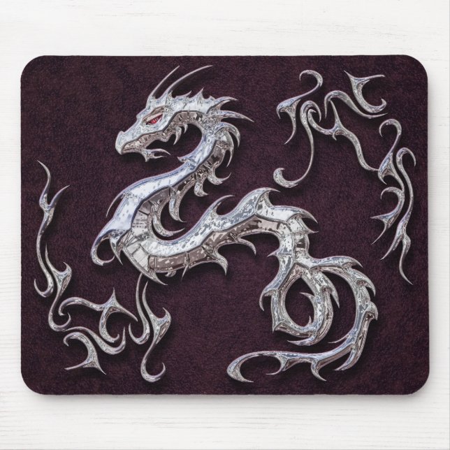 Tapis De Souris Dragon Para alfombrilla de raton de logo (Devant)