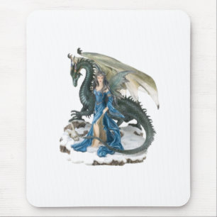 Tapis De Souris Dragon plus docile