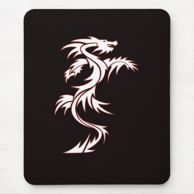 Tapis De Souris Dragon rougeoyant (Devant)