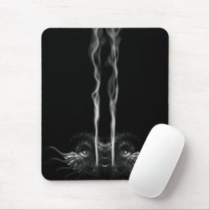 Tapis De Souris Dragon Smoke Black