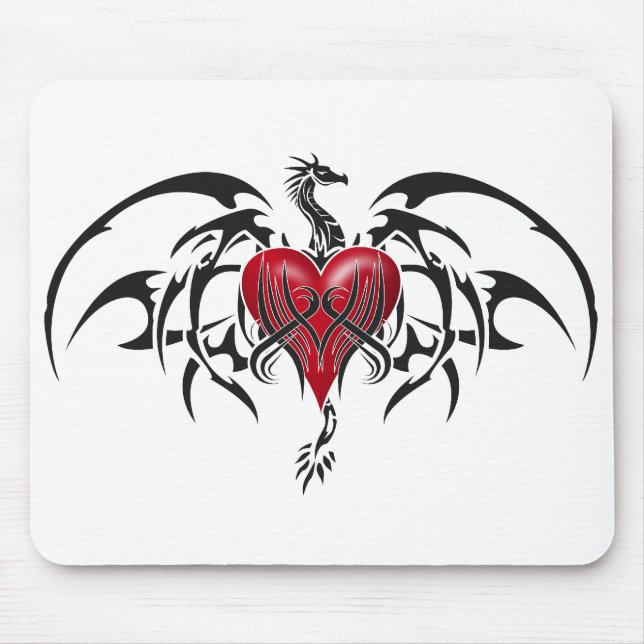 Tapis De Souris Dragon Tribal (Devant)