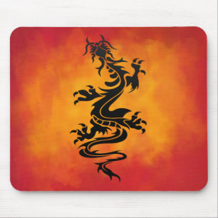 Tapis de souris Dragon Tribal