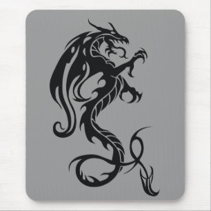 Tapis De Souris Dragon tribal Mousepad